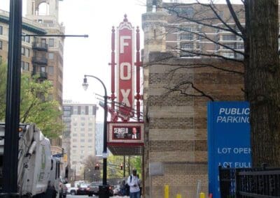 The Fox Theater exterior marquee | PDQ Enterprises